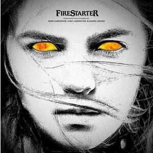 John Carpenter - Firestarter - Original Soundtrack (Yellow And Bone Splatter Coloured) (LP) vyobraziť