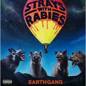 Earthgang - Strays With Rabies (Ghostly Clear + Cobalt & Neon Coral Coloured) (2 LP) vyobraziť