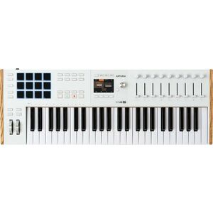 Arturia KeyLab 49 mk3 MIDI keyboard White vyobraziť