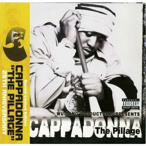 Cappadonna - The Pillage (Limited Edition) (Clear with Black Swirl Coloured) (Anniversary Edition) (2 LP) vyobraziť