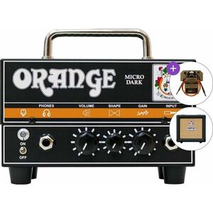 Orange Micro Dark CAB SET Pololampový gitarový zosilňovač vyobraziť