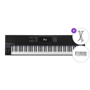 Native Instruments Kontrol S88 Mk3 SET 2 MIDI keyboard vyobraziť