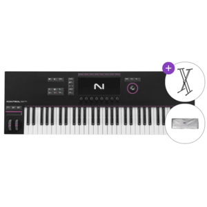 Native Instruments Kontrol S61 Mk3 SET 2 MIDI keyboard vyobraziť