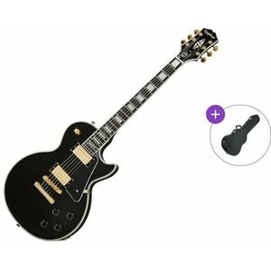 Gibson Les Paul Custom Gloss Ebony vyobraziť