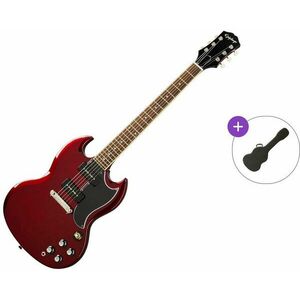 Epiphone SG Special P-90 SET Sparkling Burgundy Elektrická gitara vyobraziť