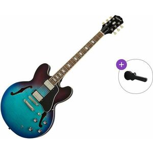 Epiphone ES-335 Figured SET Blueberry Burst Semiakustická gitara vyobraziť