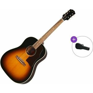 Epiphone Masterbilt J-45 SET Aged Vintage Sunburst Elektroakustická gitara Dreadnought vyobraziť