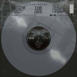 Babymetal - The Other One (Limited Edition) (Clear Coloured) (LP) vyobraziť