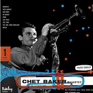 Chet Baker - Chet Baker Quartet (Chet Baker in Paris Vol. 1) (LP) vyobraziť