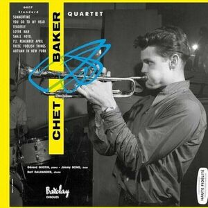 Chet Baker - Chet Baker Quartet (Chet Baker in Paris Vol. 2) (LP) vyobraziť