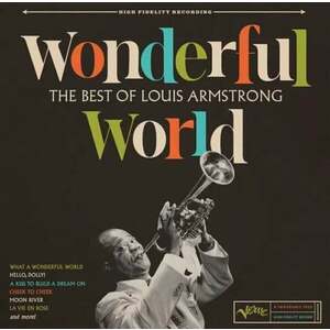 Louis Armstrong - Wonderful World: The Best Of Louis Armstrong (CD) vyobraziť