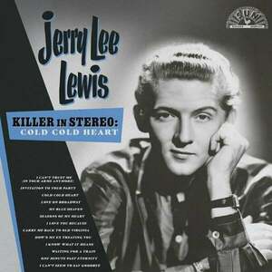 Jerry Lee Lewis - Killer In Stereo: Cold, Cold Heart (Remastered) (Splatter) (LP) vyobraziť