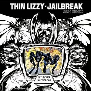 Thin Lizzy - Jailbreak (Reissue) (Silver Coloured) (LP) vyobraziť