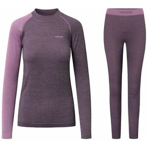 Viking Mounti Lady Set Base Layer Purple XS Termoprádlo vyobraziť