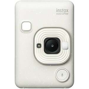 Fujifilm Instax Mini LiPlay Misty White Instantný fotoaparát vyobraziť