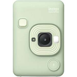 Fujifilm Instax Mini LiPlay Matcha Green Instantný fotoaparát vyobraziť