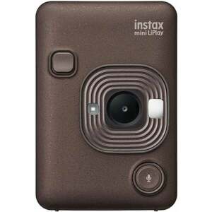 Fujifilm Instax Mini LiPlay Deep Bronze Instantný fotoaparát vyobraziť