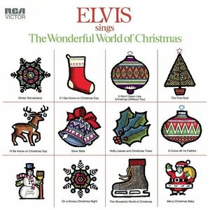 Elvis Presley - Elvis Sings The Wonderful World Of Christmas (Reissue) (LP) vyobraziť