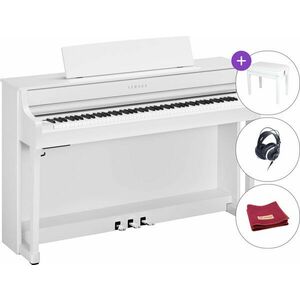 Yamaha CLP-845 WH SET Digitálne piano White vyobraziť