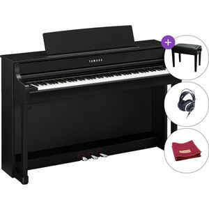 Yamaha CLP-845 B SET Digitálne piano Black vyobraziť