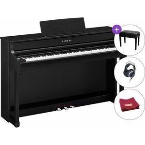 Yamaha CLP-835 B SET Digitálne piano Black vyobraziť