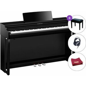 Yamaha CLP-825 PE SET Digitálne piano Polished Ebony vyobraziť