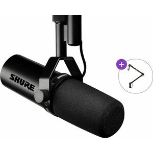 Shure SM7DB SET Podcastový mikrofón vyobraziť