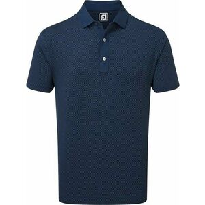 Footjoy Jacquard Dot Navy/White L Polo košeľa vyobraziť