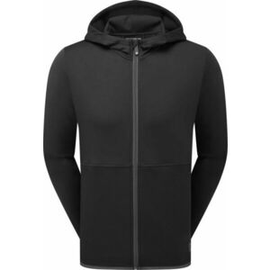 Footjoy FullZip Black S Mikina vyobraziť