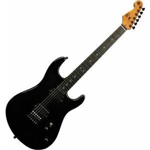 Henry's Fury FS-1 Widow Black Elektrická gitara vyobraziť