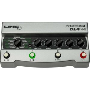 Line6 DL4 MkII 25th Anniversary Gitarový efekt vyobraziť