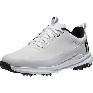 Footjoy Tour Rival White/Black 41 Pánske golfové topánky vyobraziť