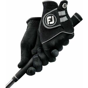 Footjoy Raingrip 24 Black 1 Pár S Pánske rukavice vyobraziť