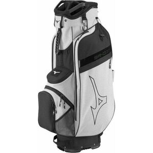 Mizuno BR-D3 25 Heathered Grey Cart Bag vyobraziť