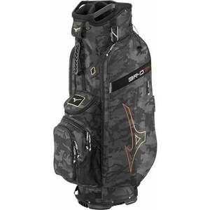 Mizuno BR-D3 25 Black Camo/Copper Cart Bag vyobraziť