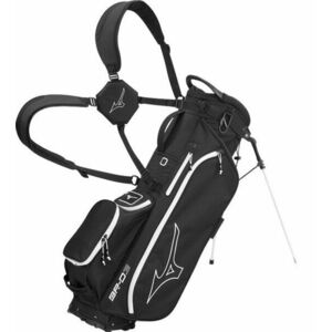 Mizuno BR-D3 25 Stand Bag Black/White vyobraziť