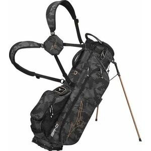 Mizuno BR-D3 25 Stand Bag Black Camo/Copper vyobraziť