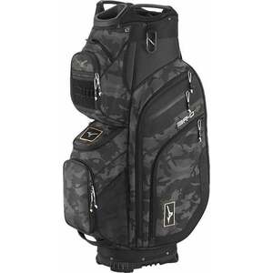 Mizuno BR-D4 25 Black Camo/Copper Cart Bag vyobraziť