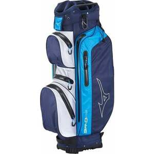 Mizuno BR-DRI 25 Navy/Blue Cart Bag vyobraziť