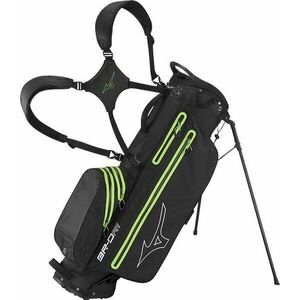 Mizuno BR-DRI 25 Stand Bag Black/Green vyobraziť