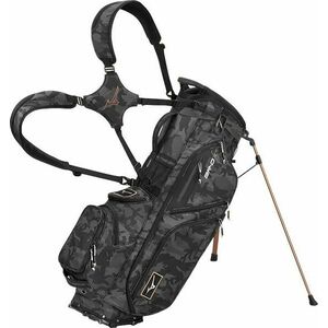 Mizuno BR-DX 25 Stand Bag Black Camo/Copper vyobraziť