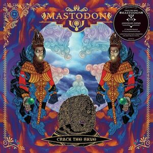 Mastodon - Crack The Skye (Limited Edition) (Blue Coloured) (2 LP) vyobraziť