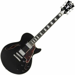 D'Angelico Premier SS Black Flake Semiakustická gitara vyobraziť