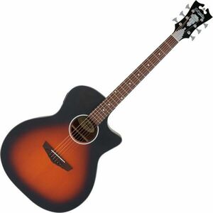 D'Angelico Premier Gramercy LS Satin Vintage Sunburst Elektroakustická gitara vyobraziť