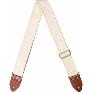 Cascha CGS-CD2 Cotton Gitarový pás Beige Linen vyobraziť