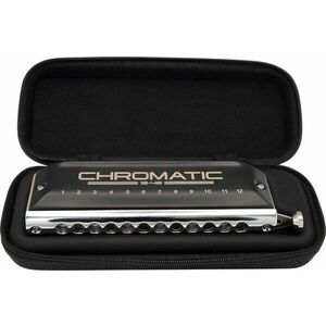 Cascha HH 2290 Chromatic 12-48 Chromatická ústna harmonika vyobraziť