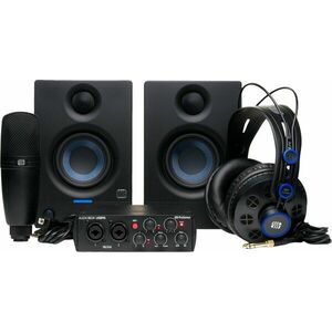 Presonus AudioBox USB 96 Complete Bundle USB zvuková karta vyobraziť