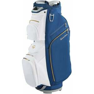 TaylorMade Kalea Gold Navy/White Cart Bag vyobraziť