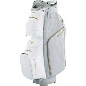 TaylorMade Kalea Gold Grey/White Cart Bag vyobraziť