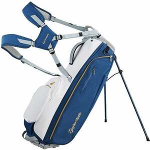 TaylorMade Kalea Gold Stand Bag Navy/White vyobraziť